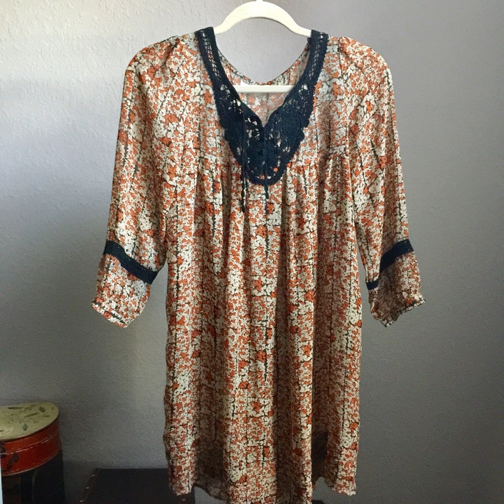 Closet Clear Out! ✂️ Tunic boho dress or long top